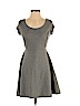 Old Navy Gray Casual Dress Size XS (petite) - photo 1