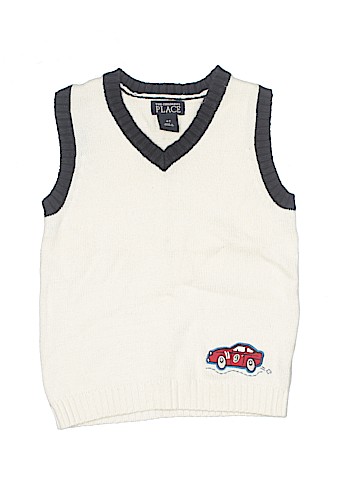 The Children's Place Sweater Vest (view 1)