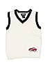 The Children's Place 100% Cotton Ivory Sweater Vest Size 4T - photo 1
