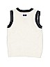 The Children's Place 100% Cotton Ivory Sweater Vest Size 4T - photo 2