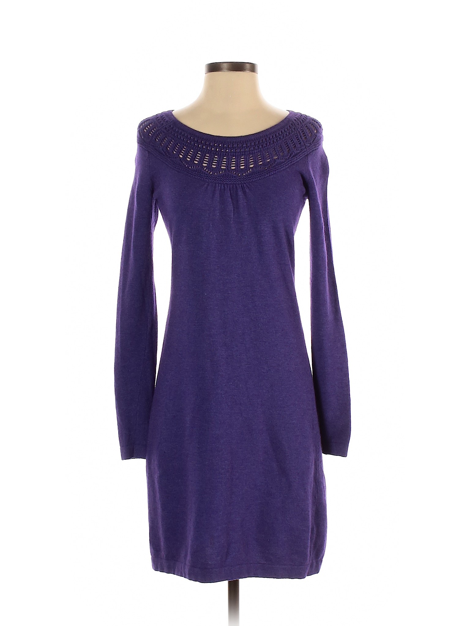 Esprit Women Purple Casual Dress S | eBay