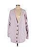 Free People 100% Cotton Purple Cardigan Size S (petite) - photo 1