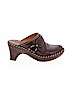 FRYE Brown Mule/Clog Size 8 - photo 1