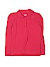 The Children's Place Red Long Sleeve Henley Size 10 - 12 - photo 1