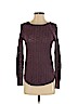 Pink Republic Purple Pullover Sweater Size XS - photo 1