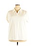 PASSPORTS White Short Sleeve Polo Size 2X - photo 1