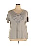 Columbia Gray Short Sleeve T-Shirt Size 2X - photo 1