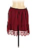 Madewell 100% Polyester Red Casual Skirt Size M - photo 1