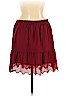 Madewell 100% Polyester Red Casual Skirt Size M - photo 2