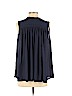 Lucky Brand 100% Polyester Blue Sleeveless Blouse Size S - photo 2