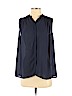 Lucky Brand 100% Polyester Blue Sleeveless Blouse Size S - photo 1
