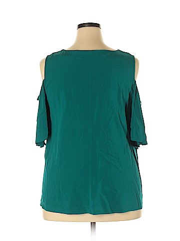 Lane Bryant Short Sleeve Blouse (view 2)