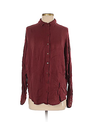 Free People Long Sleeve Button-Down Shirt (view 1)