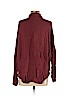 Free People 100% Rayon Burgundy Long Sleeve Button-Down Shirt Size S (petite) - photo 2