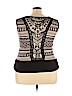 Janette Plus Black Sleeveless Top Size 3X - photo 2