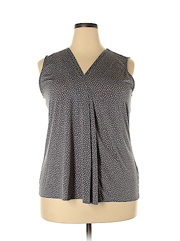 Dana Buchman Sleeveless Top (view 1)