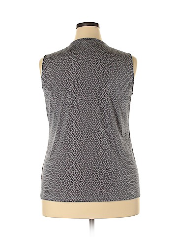 Dana Buchman Sleeveless Top (view 2)