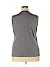Dana Buchman Gray Sleeveless Top Size XXL - photo 2