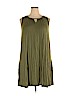 Terra & Sky Green Casual Dress Size 2X - photo 1