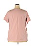 Ava & Viv Pink Short Sleeve T-Shirt Size 2X - photo 2