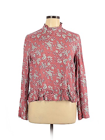 Code x Mode Long Sleeve Blouse (view 1)