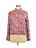 Code x Mode Pink Long Sleeve Blouse Size XL - photo 1