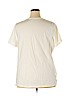 Ava & Viv White Short Sleeve T-Shirt Size 2X - photo 2