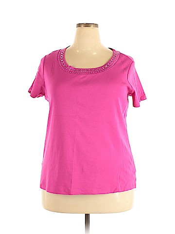 DressBarn Short Sleeve Top (view 1)