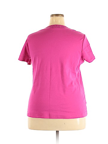 DressBarn Short Sleeve Top (view 2)