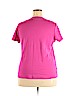 DressBarn 100% Cotton Pink Short Sleeve Top Size 2X - photo 2