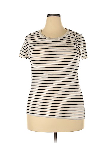 Mossimo Supply Co. Short Sleeve T-Shirt (view 1)