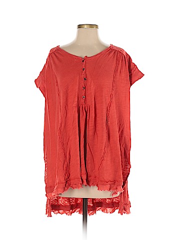 Free People Short Sleeve Top (view 1)