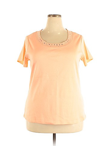 DressBarn Short Sleeve Top (view 1)