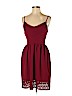 Three Pink Hearts Trixi Burgundy Casual Dress Size M - photo 1