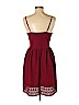 Three Pink Hearts Trixi Burgundy Casual Dress Size M - photo 2