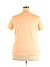 DressBarn 100% Cotton Pink Short Sleeve Top Size 2X - photo 2