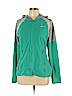 Nike Green Zip Up Hoodie Size L - photo 1
