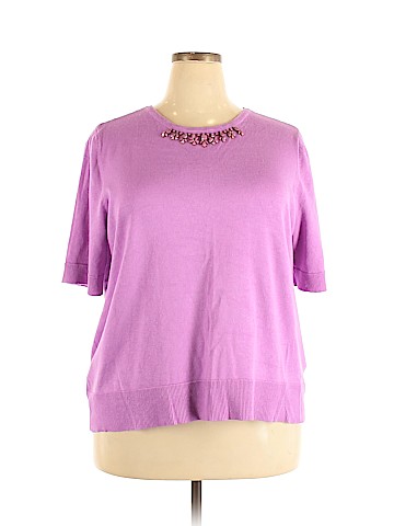 Cj Banks Short Sleeve Top (view 1)