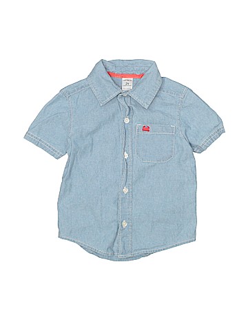 Carter's Short Sleeve Button-Down Shirt (view 1)