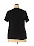 INC International Concepts Black Short Sleeve T-Shirt Size 2X - photo 2