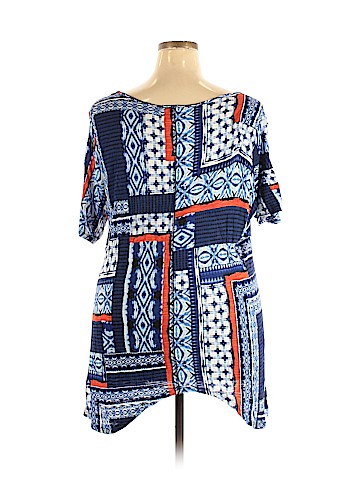 Cable & Gauge Short Sleeve Top (view 2)