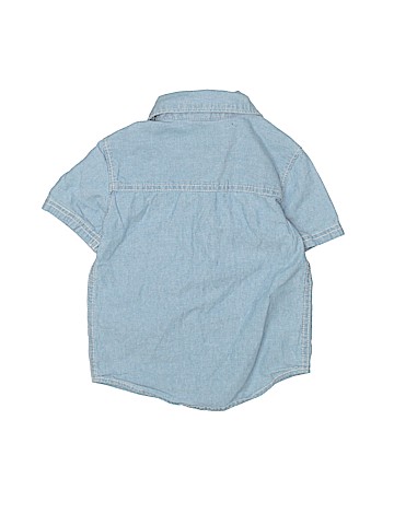 Carter's Short Sleeve Button-Down Shirt (view 2)