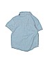 Carter's 100% Cotton Blue Short Sleeve Button-Down Shirt Size 2T - photo 2