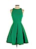 Zara Green Casual Dress Size XS - photo 1