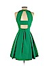 Zara Green Casual Dress Size XS - photo 2
