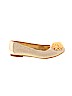 Nine West Gold Flats Size 4 - photo 1