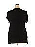 Avenue Black Short Sleeve Top Size 18 - 20 Plus - photo 2