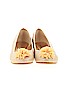 Nine West Gold Flats Size 4 - photo 2