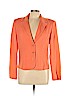 St. John Orange Blazer Size 10 - photo 1