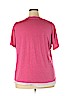 Avenue Pink Short Sleeve T-Shirt Size 22 - 24 - photo 2
